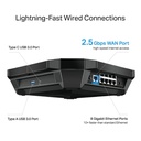 [AX6000-ARCHER] TP-Link - Router Inalambrico WiFi Triple Banda Gigabit AX6000 WiFi6 8 Antenas