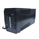 [MR-UF1000] Marsriva - UPS Interactivo Inteligente 1000VA / 600W 12V / 9AH*21