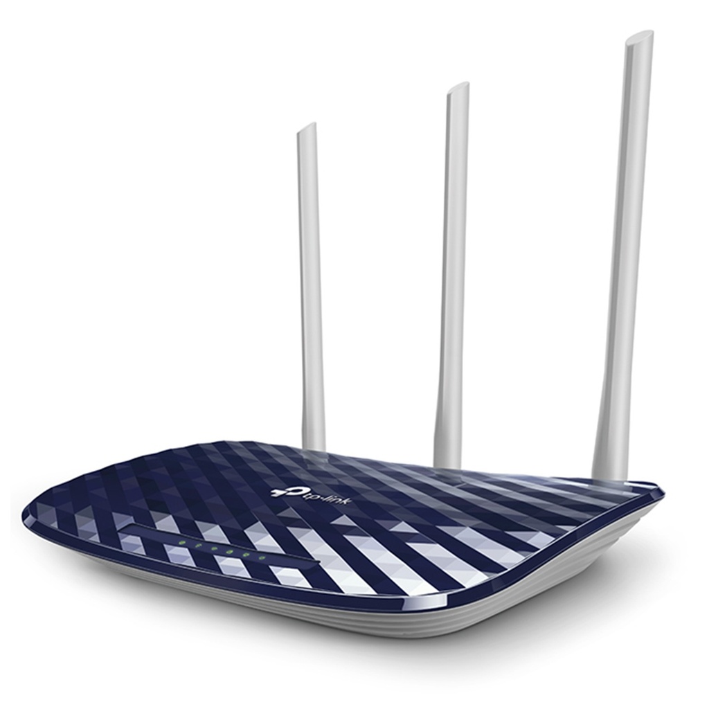 [C20-ARCHER] TP-Link - Router Inalambrico WiFi Doble Banda AC750 3 Antenas 5dBi