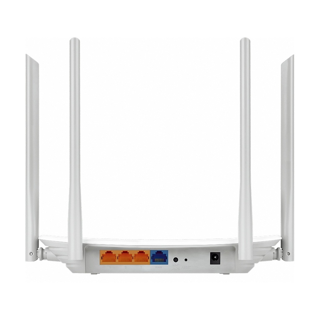 [EC220-G5] TP-Link - Router Inalambrico WiFi Doble Banda Gigabit AC1200 4 Antenas 5dBi