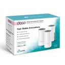 [DECO-E4-3PACK] TP-Link - Router Inalambrico WiFi Mesh Doble Banda AC1200 [3 Unidades]