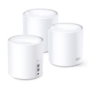 [DECO-X20-3PACK] TP-Link - Router Inalambrico WiFi Mesh Doble Banda AX1800 WiFi6 [3 Unidades]
