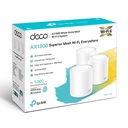 [DECO-X20-3PACK] TP-Link - Router Inalambrico WiFi Mesh Doble Banda AX1800 WiFi6 [3 Unidades]
