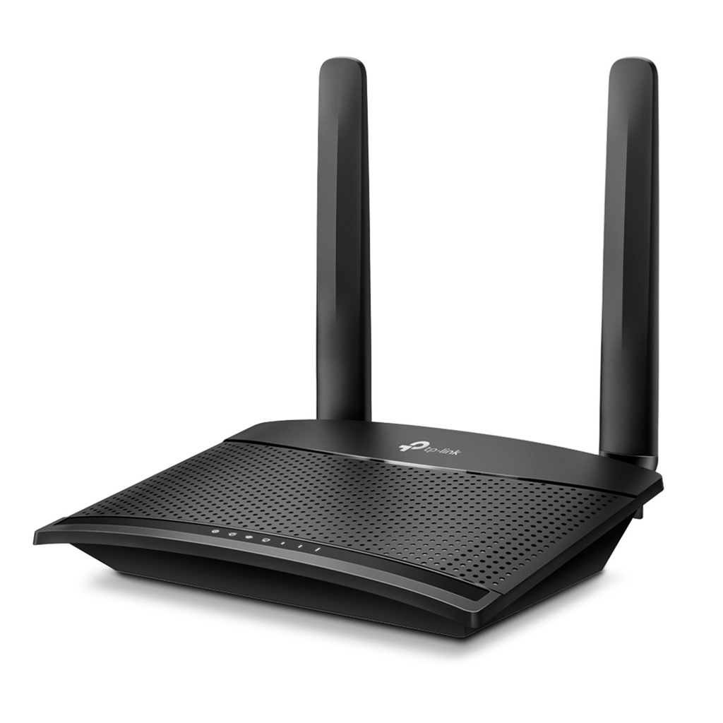 [TL-MR100] TP-Link - Modem Router Inalambrico WiFi N a 300Mbps 4G LTE 2 Antenas 12dBi [Digitel]
