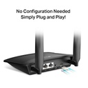[TL-MR100] TP-Link - Modem Router Inalambrico WiFi N a 300Mbps 4G LTE 2 Antenas 12dBi [Digitel]
