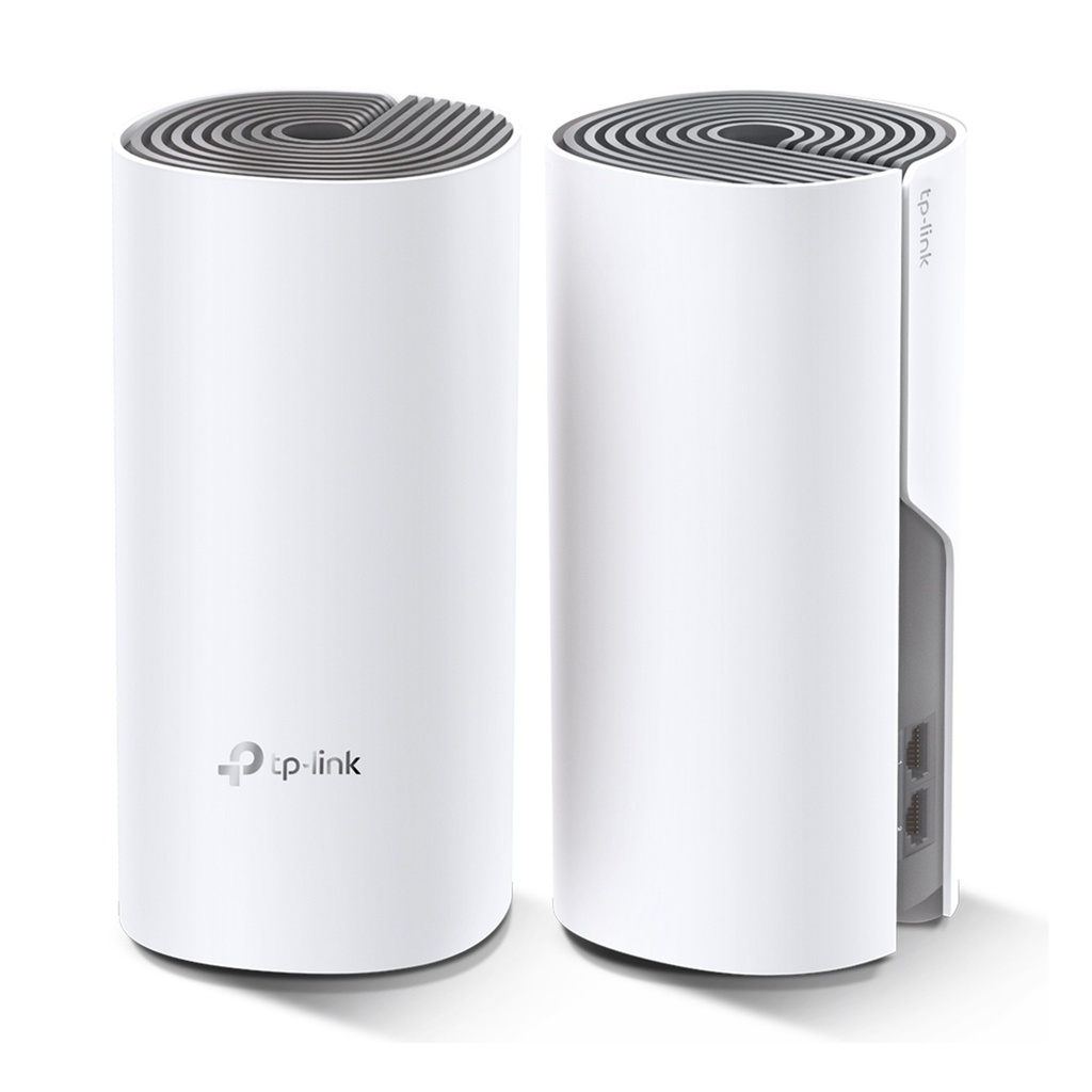 [DECO-E4-2PACK] TP-Link - Router Inalambrico WiFi Mesh Doble Banda AC1200 [2 Unidades]