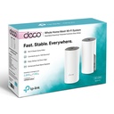 [DECO-E4-2PACK] TP-Link - Router Inalambrico WiFi Mesh Doble Banda AC1200 [2 Unidades]