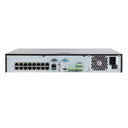 [DS-7732NXI-K4/16P(D)(STD)] Hikvision - NVR 4K [12MP] 32 Canales IP 16 Puertos POE+ Salida de vídeo 4K AcuSense Switch PoE 300 mts Alarmas I/O
