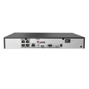 [DS-7604NXI-K1/4P(D)] Hikvision - NVR 4K [8MP] 4 Canales IP 4 Puertos POE Salida de vídeo 4K AcuSense