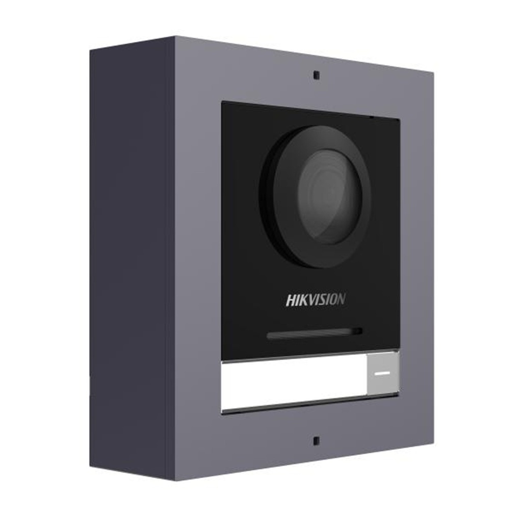 [DS-KIS602(B)] Hikvision - Kit de Videoportero IP con Pantalla LCD a Color de 7"