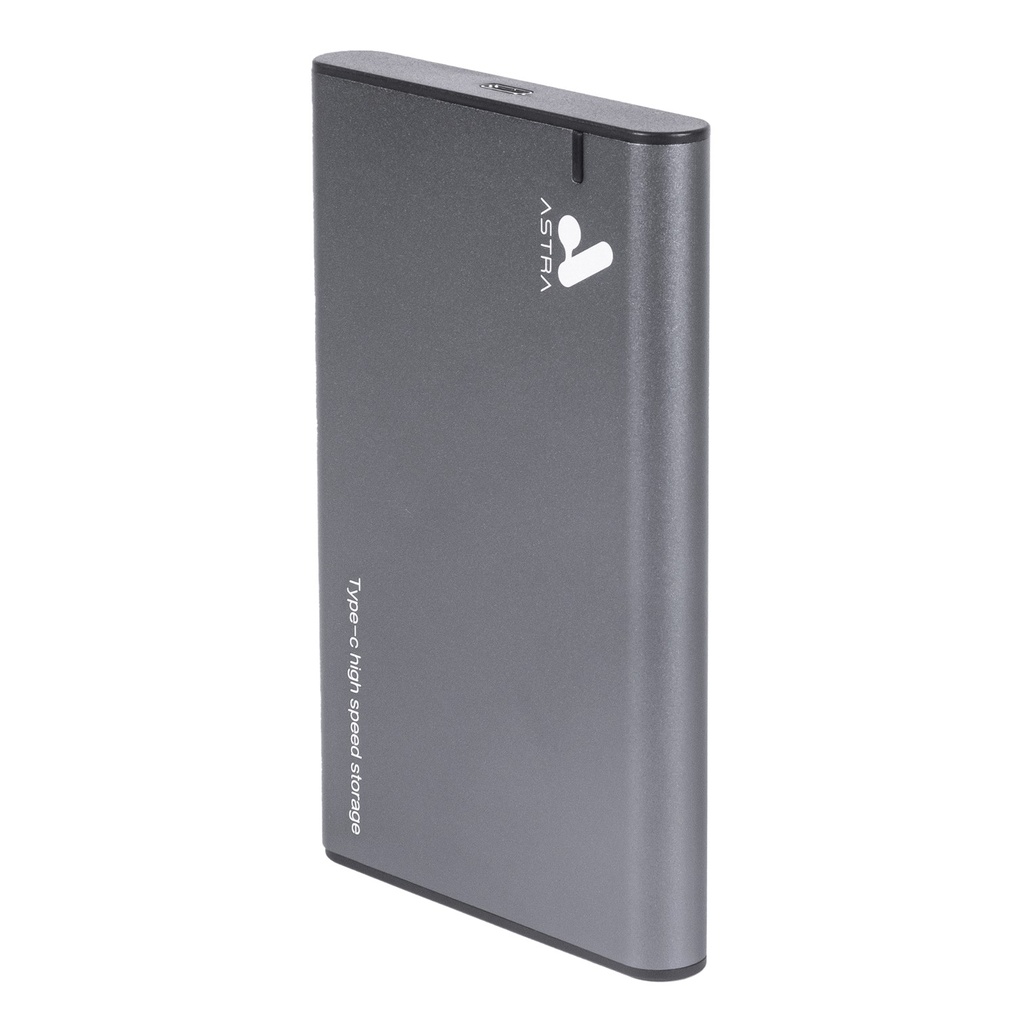 [HD002] Astra - Enclosure Sata3 a Tipo C HDD USB 3.0