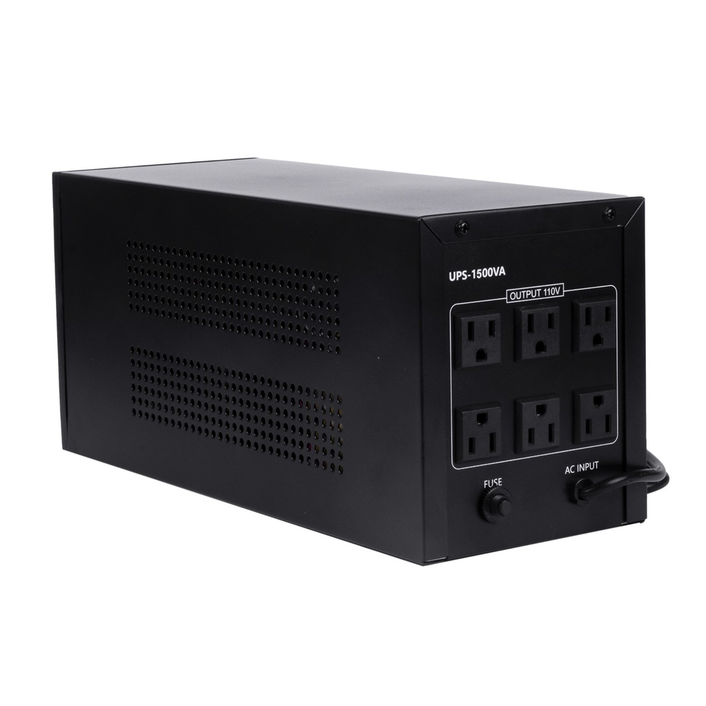 [AKE3000] Astra - UPS 3000Va/1800W 110V 6 Nemas 50-60Hz con Panel LED
