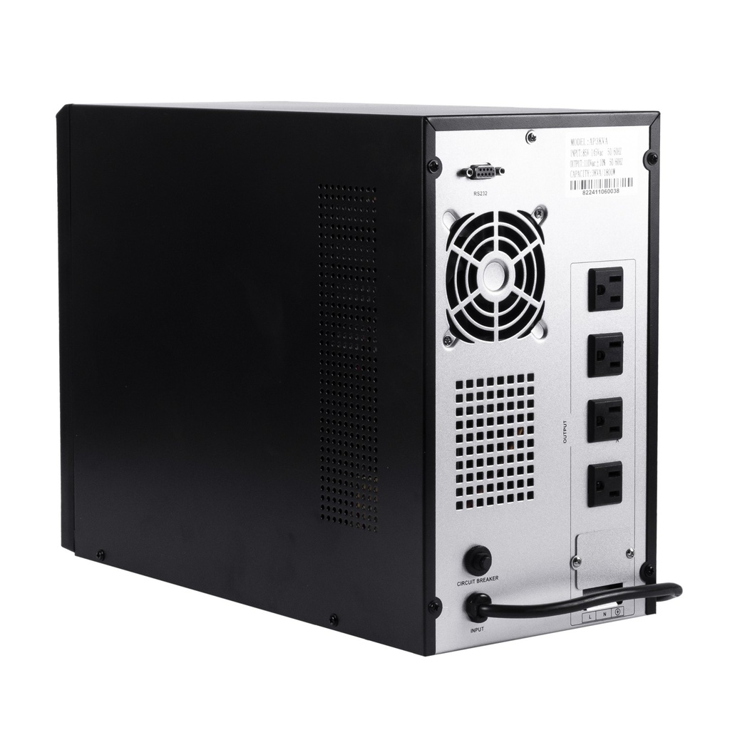 [AP2KVA] Astra - UPS 2Kva/1200W 110V 4 Nemas 50-60Hz con Panel LCD