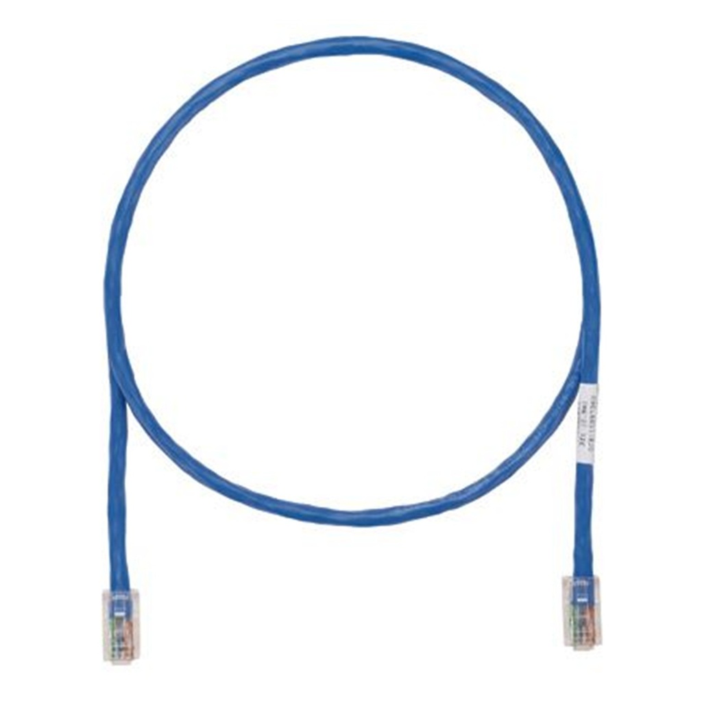 [UTPCH3BUY] Panduit - Patch Cord UTP Categoria 5E Azul 24 AWG [3ft/1M] [Unidad]