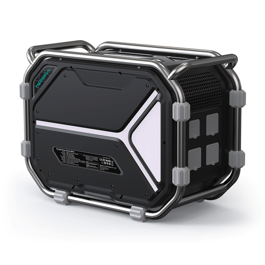 [MP24] Marsriva - Estacion de Poder Portatil 2400W [2621WH/51.2V/51200MAH]