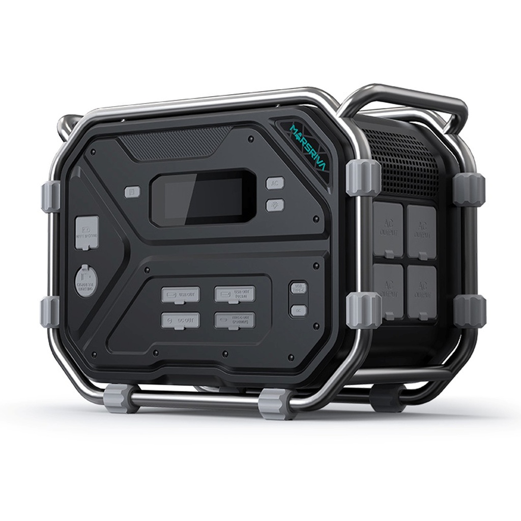 [MP24] Marsriva - Estacion de Poder Portatil 2400W [2621WH/51.2V/51200MAH]