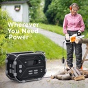 [MP24] Marsriva - Estacion de Poder Portatil 2400W [2621WH/51.2V/51200MAH]