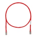 [UTPCH10RDY] Panduit - Patch Cord UTP Categoria 5E Rojo 24 AWG Pan-Net [10ft/3M] [Unidad]