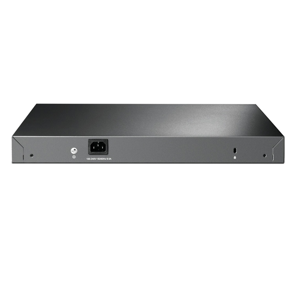 [SG3428XMP] TP-Link - Switch Administrado L2+ JetStream de 24 Puertos Gigabit PoE+ y 4 Puertos 10GE SFP+