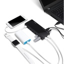 [UH720] TP-Link - Hub 7 Puertos con dos puertos de carga USB 3.0