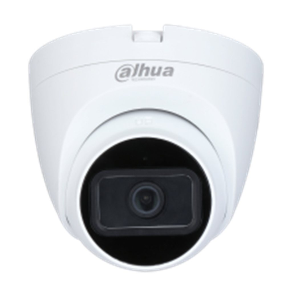 [DH-HAC-HDW1200TRQN] Dahua - Cámara Domo 1080P [2MP] Lente 2.8mm [Plastico] [Serie Lite] 
