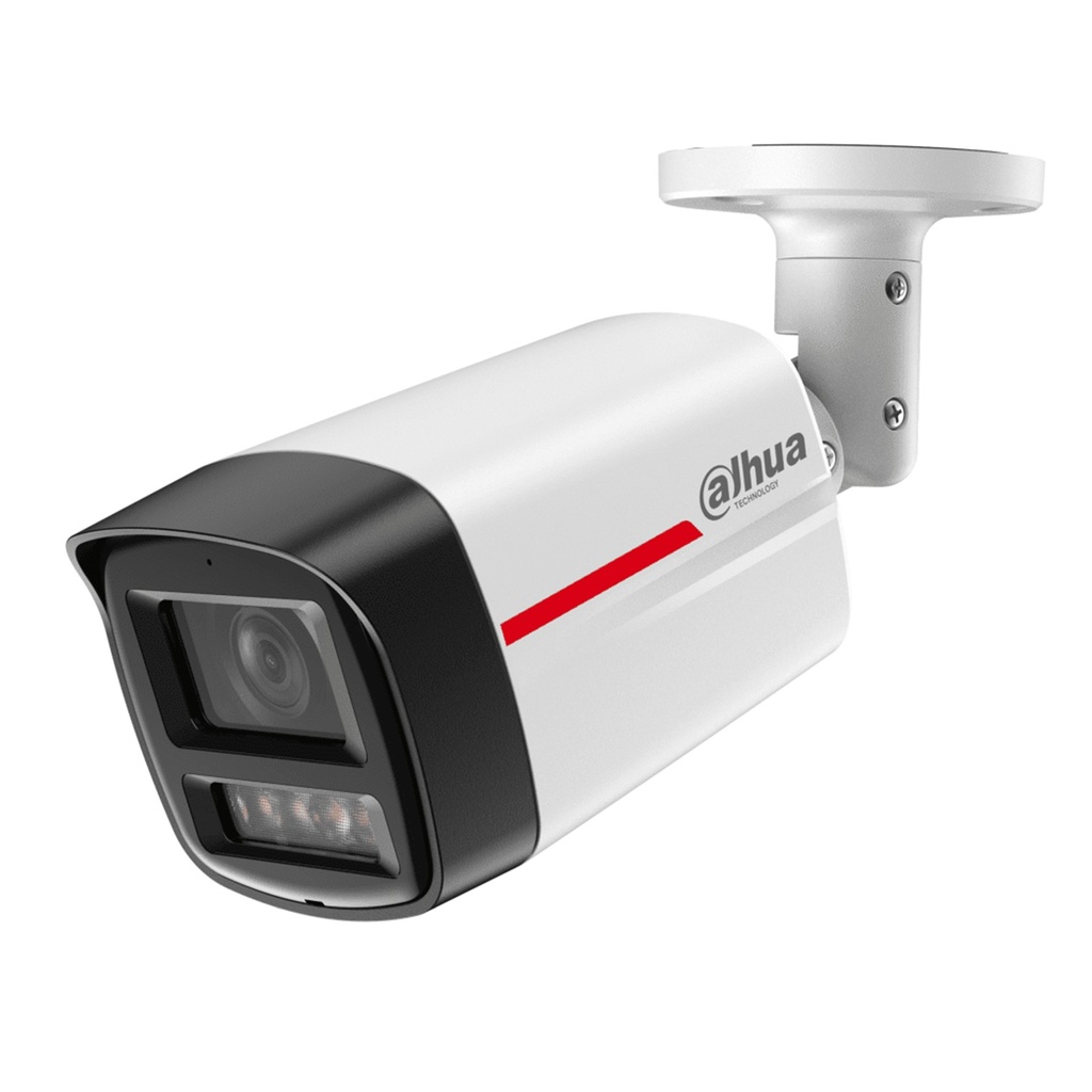 [DH-IPC-HFW2249TL-S-PRO] Dahua - Cámara Bullet IP 1080P [2MP] Lente 2.8mm WizColor WizSense [Serie 2] 