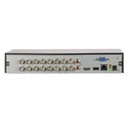 [DH-XVR5116HS-I3] Dahua - DVR de 16 Canales 5Mp / 1080p WizSense H.265+ Admite hasta 24 Canales IP y 16 Canales con SMD Plus para Detección Avanzada [Serie 5] 