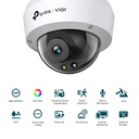 [C240-2.8] Vigi By TP-Link - Cámara IP Alta Definición [4Mp] Tipo Domo Full Color con Audio PoE y 12V IP67 [Lente 2.8mm]