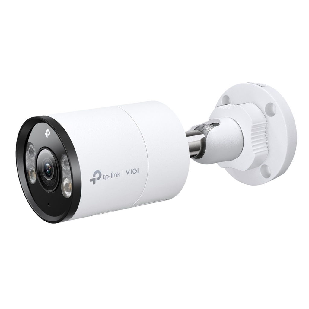 [C355-2.8] Vigi By TP-Link - Cámara IP Alta Definición [5Mp] Tipo Bullet Full Color con Audio PoE y 12 IP67 [Lente 2.8mm]