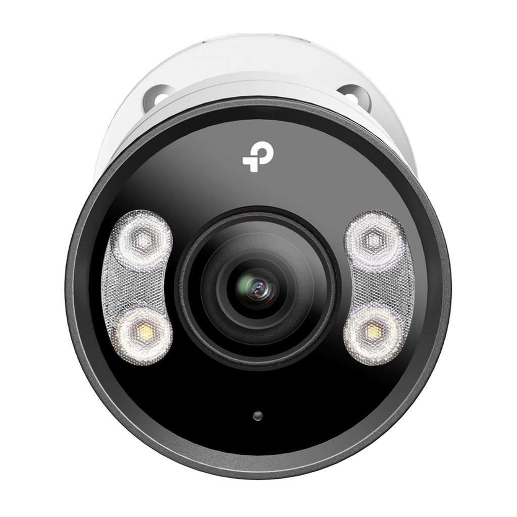 [C355-4] Vigi By TP-Link - Cámara IP Alta Definición [5Mp] Tipo Bullet Full Color con Audio PoE y 12 IP67 [Lente 4mm]