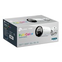 [C355-4] Vigi By TP-Link - Cámara IP Alta Definición [5Mp] Tipo Bullet Full Color con Audio PoE y 12 IP67 [Lente 4mm]
