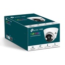 [C450-2.8] Vigi By TP-Link - Cámara IP Alta Definición [5Mp] Tipo Turret Full Color con Audio PoE y 12V [Lente 2.8mm]