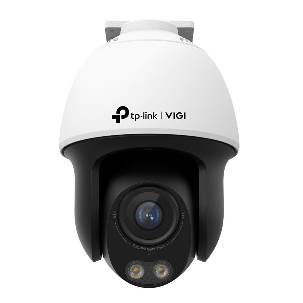[C540S-4] Vigi By TP-Link - Cámara IP PT Alta Definición [4Mp] ColorPro con Audio PoE y 12V IP66 [Lente 4mm]