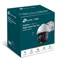 [C540S-4] Vigi By TP-Link - Cámara IP PT Alta Definición [4Mp] ColorPro con Audio PoE y 12V IP66 [Lente 4mm]