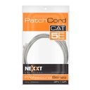 [AB360NXT12] Nexxt - Patch Cord UTP Multifilar Categoria 5E Gris 24AWG Revestimiento CM [2M/7ft] [Unidad]