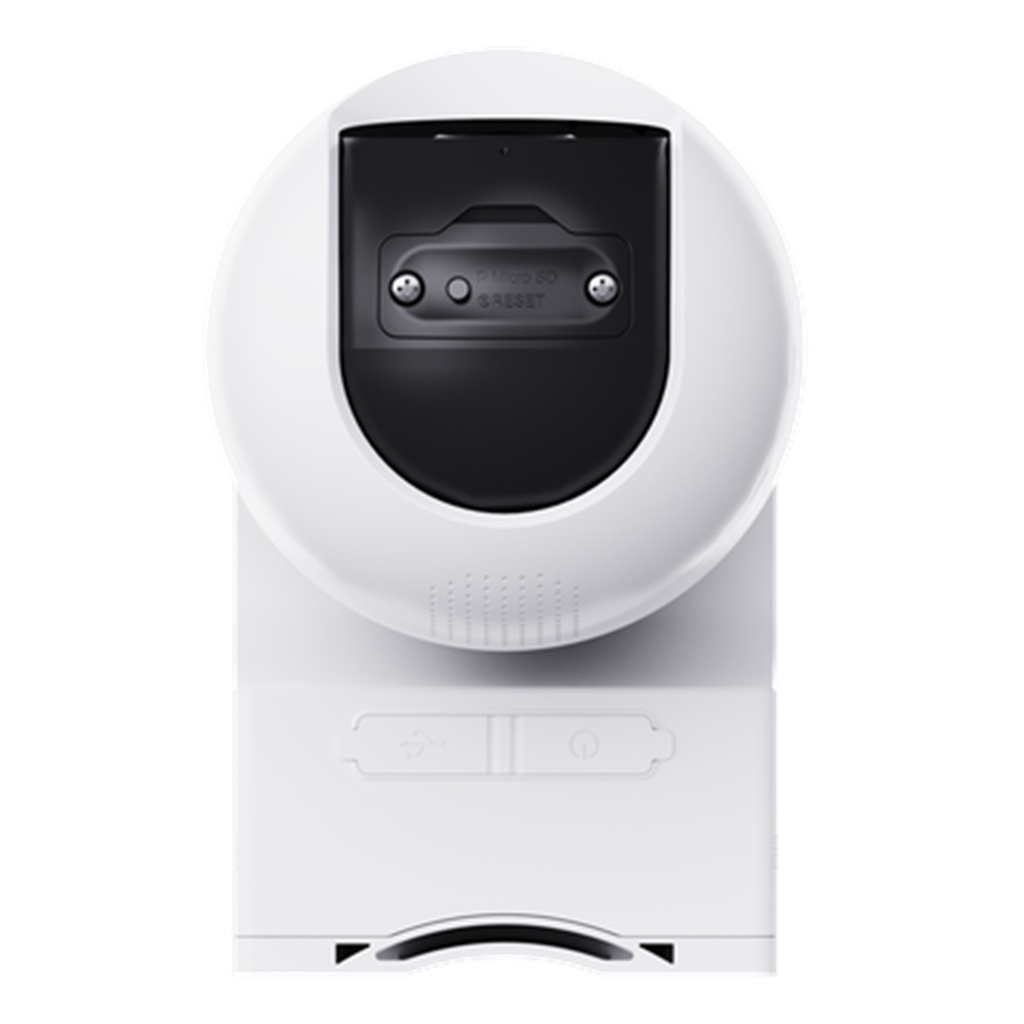 [CS-CB8c/SP-R100] Ezviz - Kit Cámara Domo IP PT Inalambrica con Bateria HD 2K [4MP] WiFi Rotatoria Lente 4mm con Panel SolarExterior/Interior