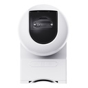 [CS-CB8c/SP-R100] Ezviz - Kit Cámara Domo IP PT Inalambrica con Bateria HD 2K [4MP] WiFi Rotatoria Lente 4mm con Panel SolarExterior/Interior