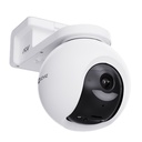 [CS-CB8/SP-R105(3MP Type-C)] Ezviz - Kit Cámara Domo IP PT Inalambrica con Bateria HD 2K [3MP] WiFi Rotatoria Lente 4mm con Panel SolarExterior/Interior
