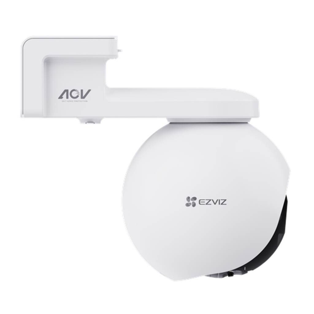 [CS-CB8/SP-R105(3MP Type-C)] Ezviz - Kit Cámara Domo IP PT Inalambrica con Bateria HD 2K [3MP] WiFi Rotatoria Lente 4mm con Panel SolarExterior/Interior