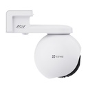 [CS-CB8/SP-R105(3MP Type-C)] Ezviz - Kit Cámara Domo IP PT Inalambrica con Bateria HD 2K [3MP] WiFi Rotatoria Lente 4mm con Panel SolarExterior/Interior