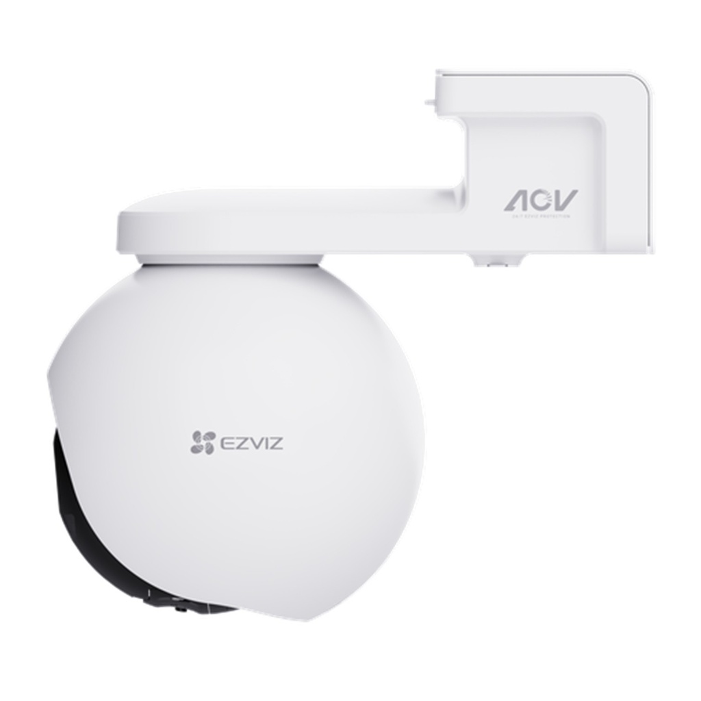 [CS-CB8/SP-R105(3MP Type-C)] Ezviz - Kit Cámara Domo IP PT Inalambrica con Bateria HD 2K [3MP] WiFi Rotatoria Lente 4mm con Panel SolarExterior/Interior