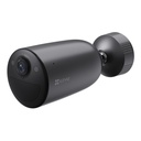 [CS-EB3/SP-R200] Ezviz - Kit Cámara Bullet Ip Inalambrica con Bateria HD 2K [3MP] WiFi 4G Lente 2.8mm con Panel Solar Exterior/Interior