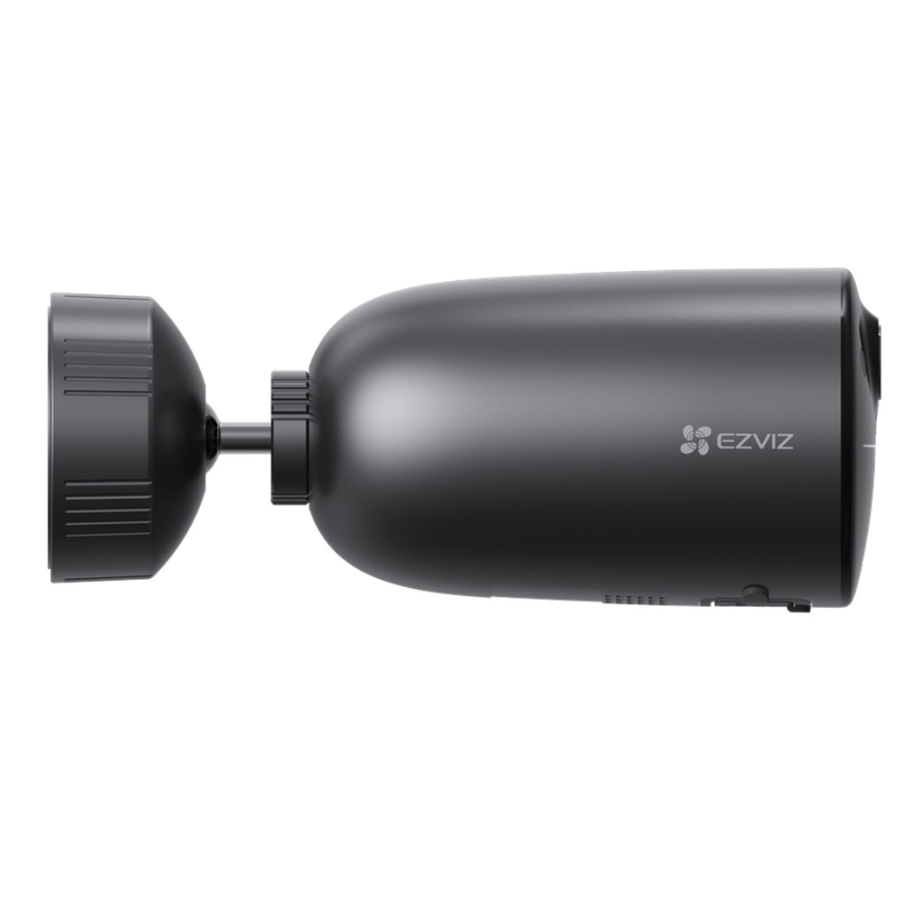 [CS-EB3/SP-R200] Ezviz - Kit Cámara Bullet Ip Inalambrica con Bateria HD 2K [3MP] WiFi 4G Lente 2.8mm con Panel Solar Exterior/Interior