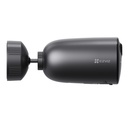 [CS-EB3/SP-R200] Ezviz - Kit Cámara Bullet Ip Inalambrica con Bateria HD 2K [3MP] WiFi 4G Lente 2.8mm con Panel Solar Exterior/Interior