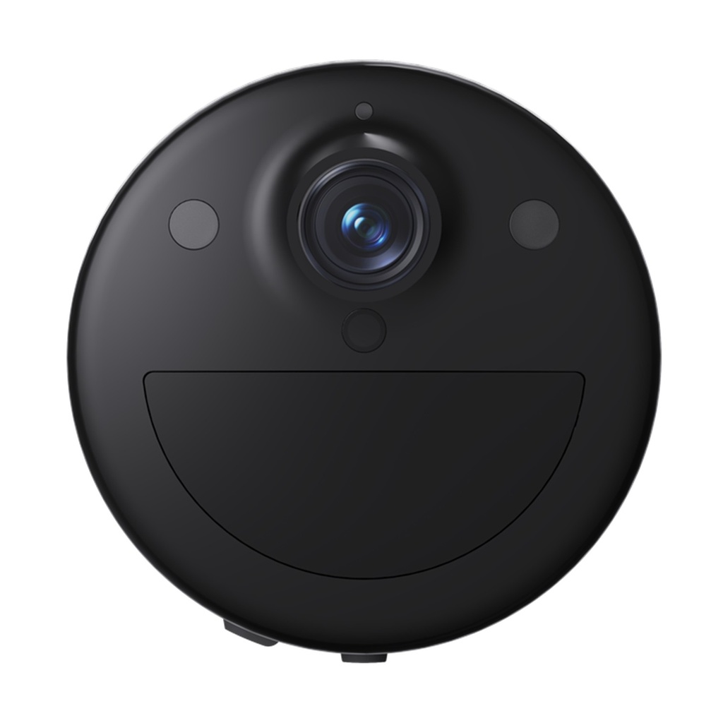 [CS-EB3/SP-R200] Ezviz - Kit Cámara Bullet Ip Inalambrica con Bateria HD 2K [3MP] WiFi 4G Lente 2.8mm con Panel Solar Exterior/Interior