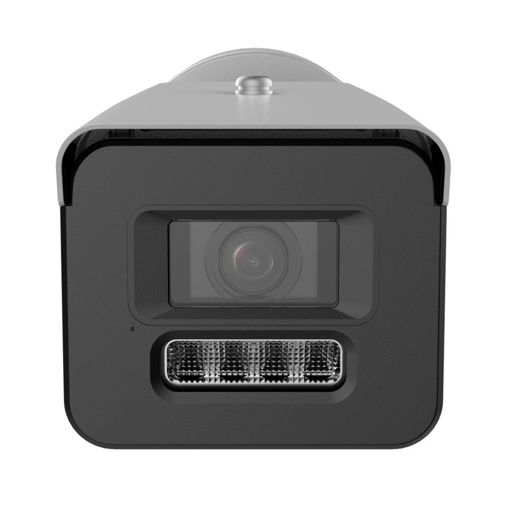 [DS-2XC3646G0H-LIZSU] Hikvision - Cámara Bullet IP [4Mp] Polimero Anticorrosivo (ideal Para Zonas Costeras O Alta Salinidad) Colorvu Dual Light (50 Mts Ir + 50 Mts Luz Blanca) Exterior Ip68 Ik10 Onvif Lente Motorizado 2.7 a 13.5mm