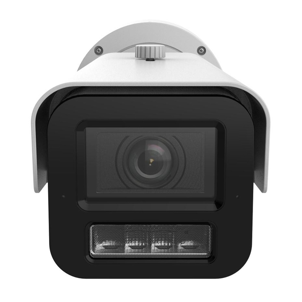 [iDS-2CD7A46G2/V-XZHSY] Hikvision - Cámara IP Bullet [4Mp] Lente 60 mts IR DeepinView IP67 IK10 H.265+ Captura Facial Motorizado 2.8mm-12mm
