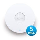 [EAP653-5PACK] TP-Link - Punto de Acceso Wi-Fi 6 de Montaje en Techo AX3000 Omada Mesh
