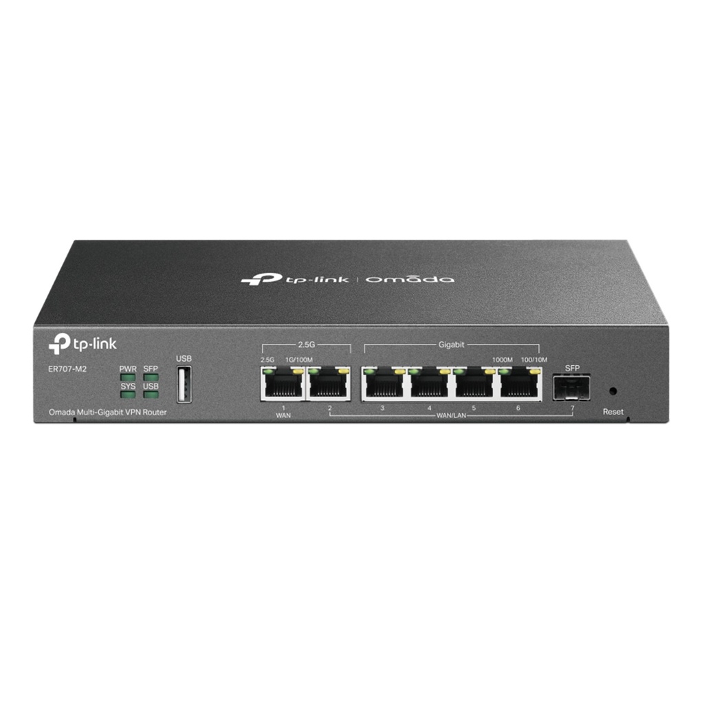 [ER707-M2] TP-Link - Router VPN Multi-Gigabit Omada