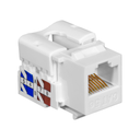 [ATB-COUPLER5] Beconnect  - Conector Keystone Jack Coupler RJ-45 Categoria 5 Blanco [Unidad]